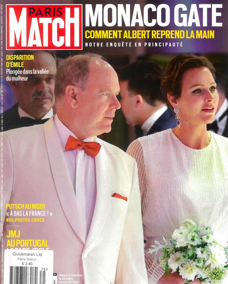 paris match subscription