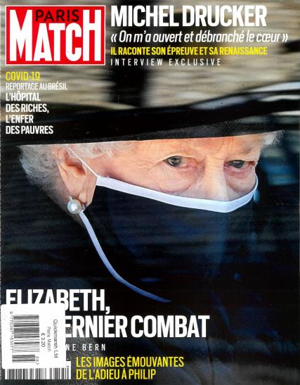 Paris Match magazine