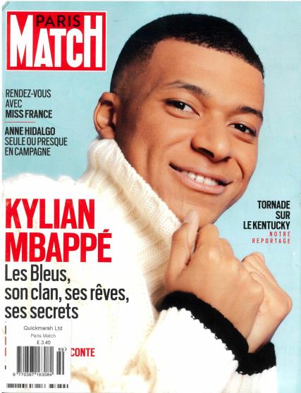 Paris Match magazine