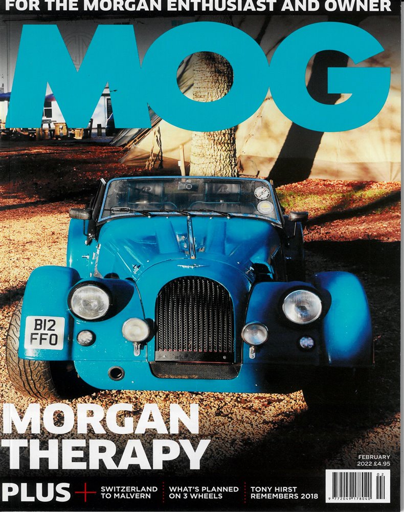 MOG Magazine Issue FEB 22