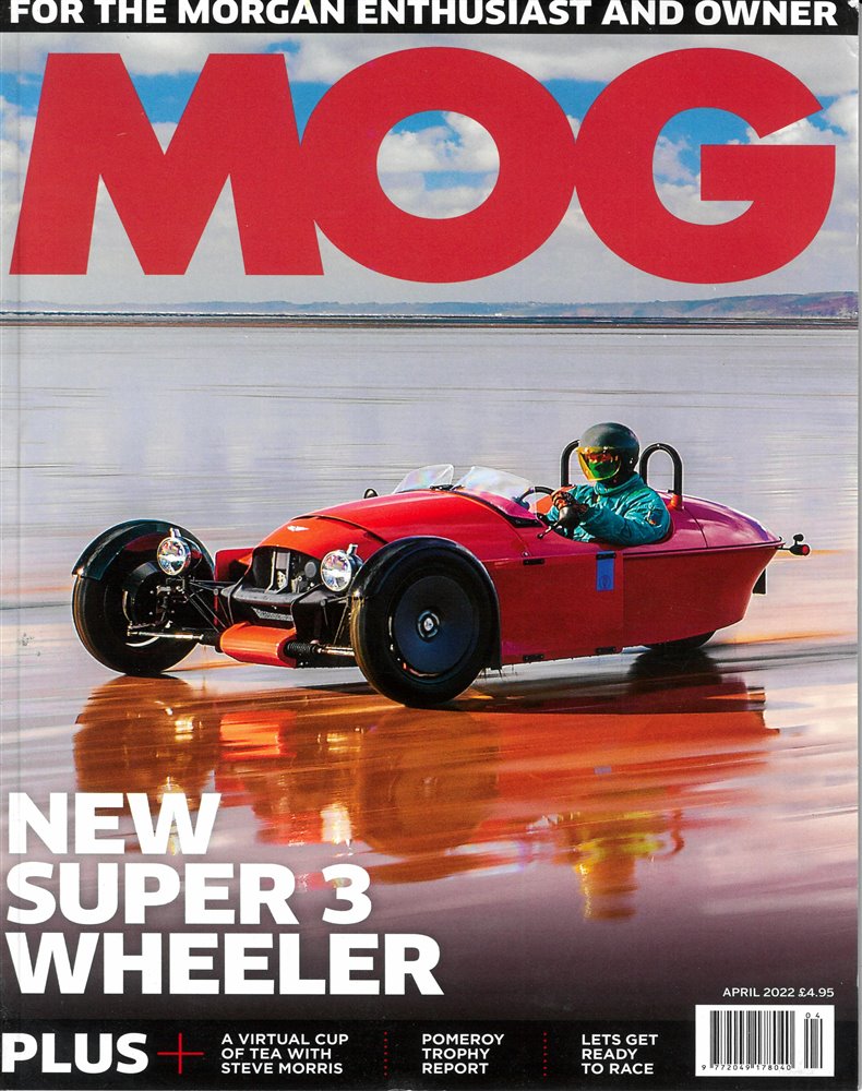 MOG Magazine Issue APR 22