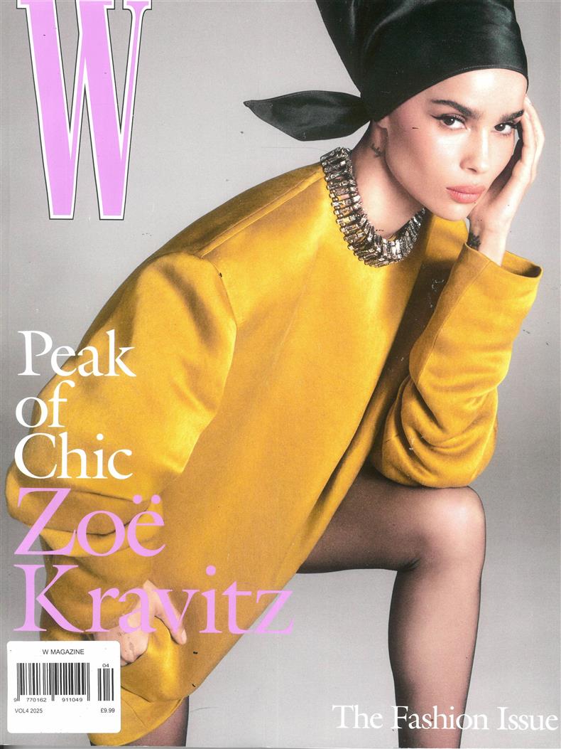 W Magazine - VOL 4