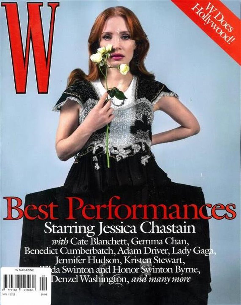 W Magazine Magazine Issue VOL 1 2022