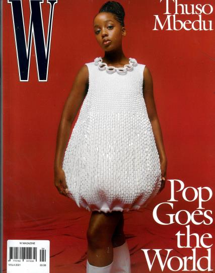 W Magazine Magazine
