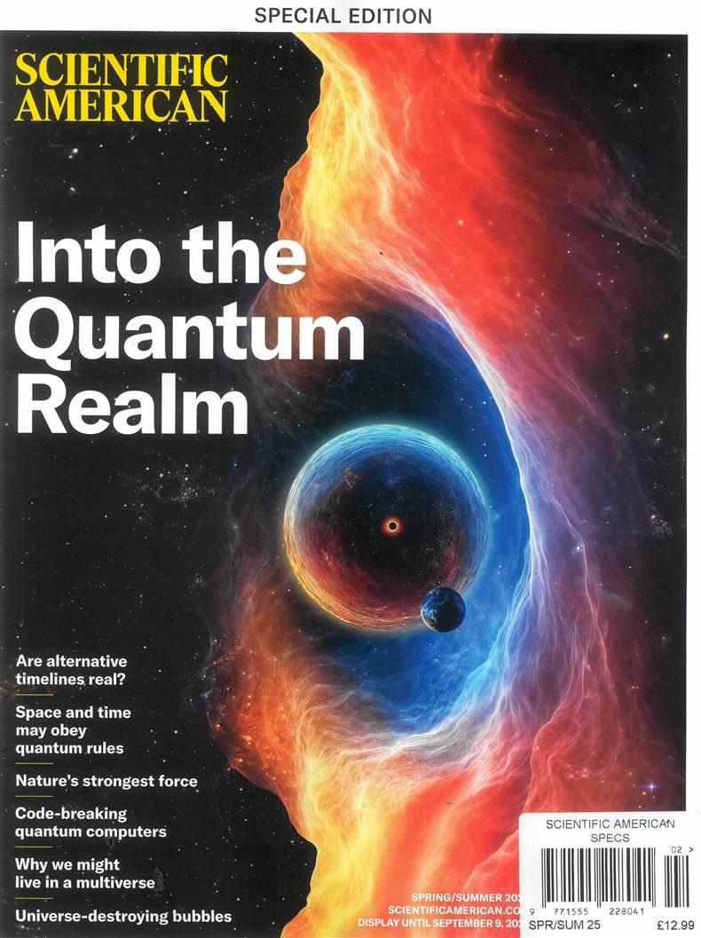 Scientific American Special - SPR/SUM