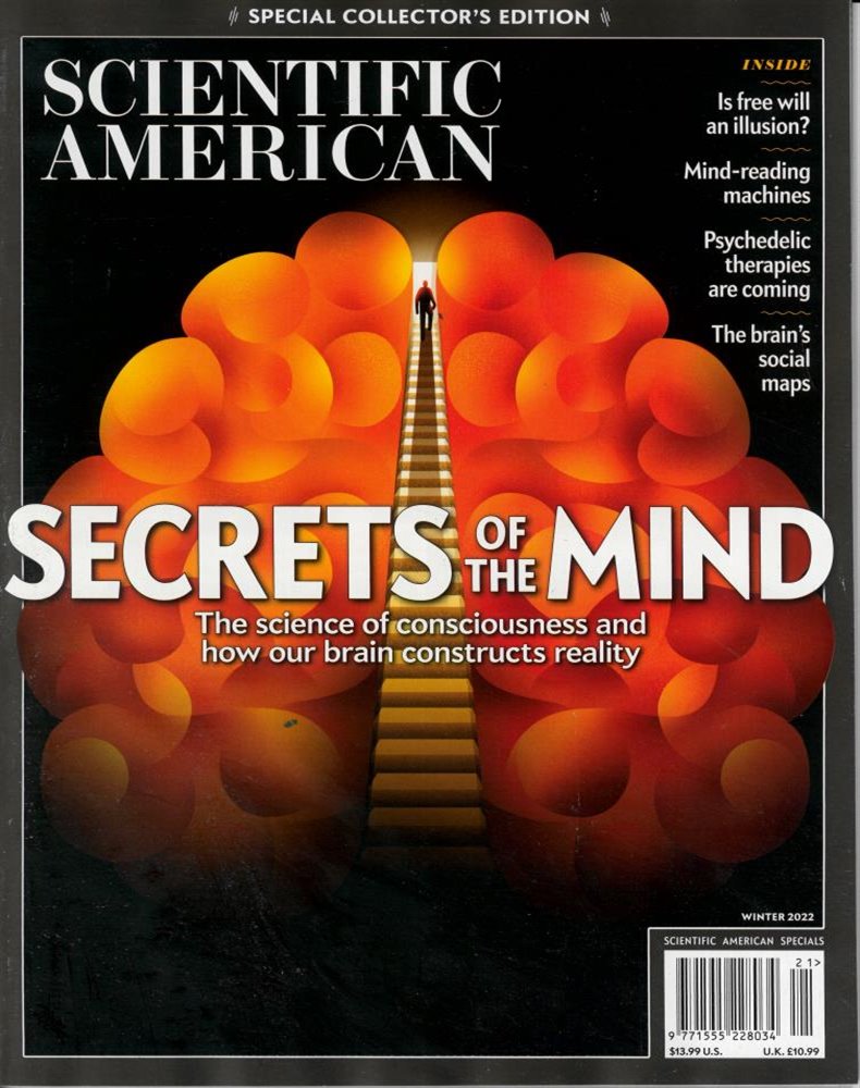 Scientific American Special Magazine Issue WINTER