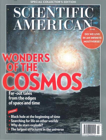 Scientific American Special Magazine Subscription