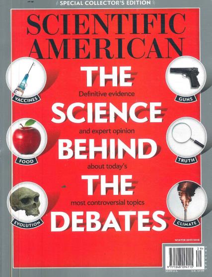 Scientific American Special Magazine Subscription