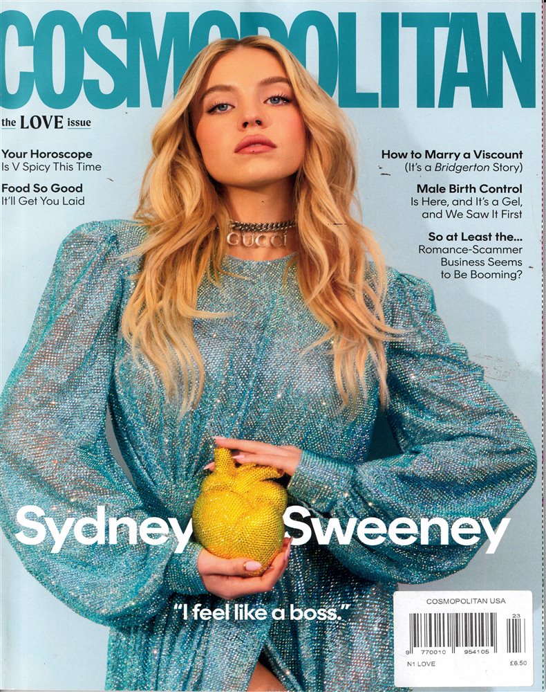 Cosmopolitan USA Magazine Issue N1 LOVE