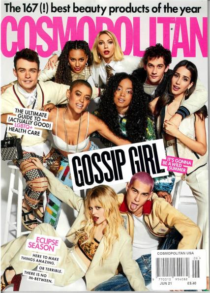 Cosmopolitan USA magazine