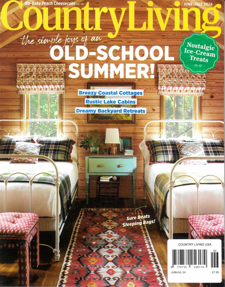 Country Living USA - JUN-JUL