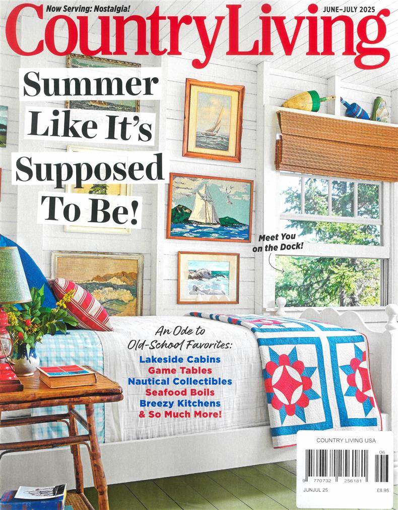 Country Living USA - JUN-JUL