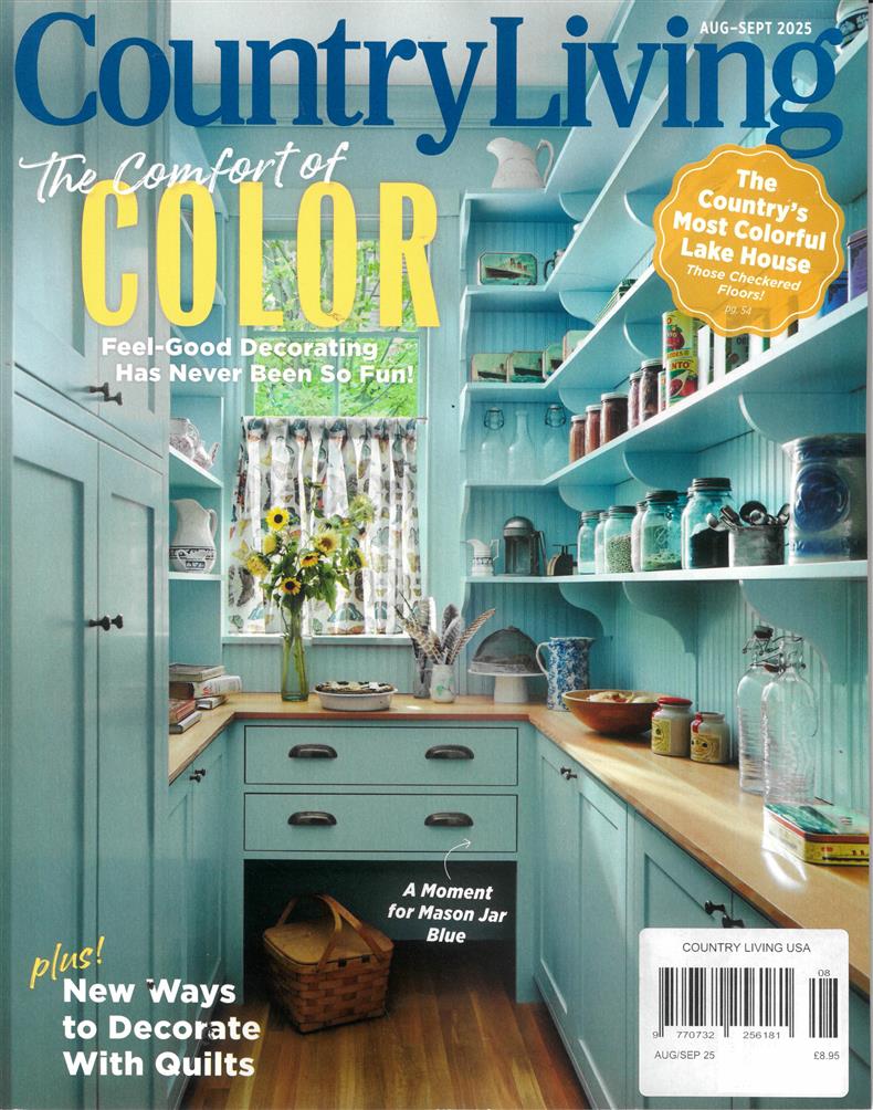 Country Living USA - AUG-SEP