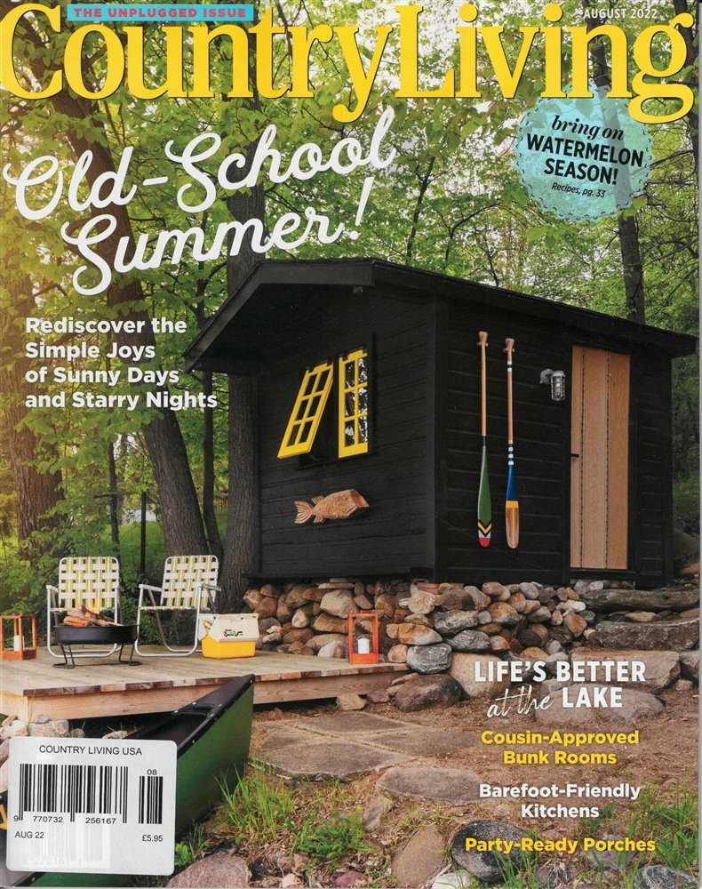 Country Living USA Magazine Subscription