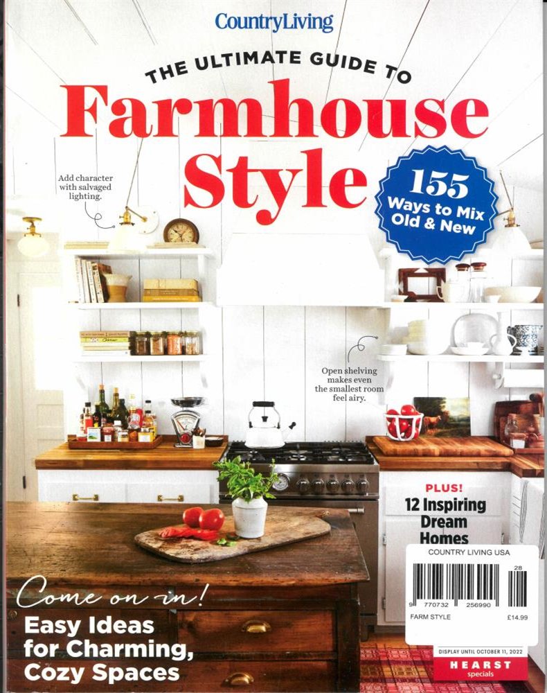 Country Living USA Magazine Subscription