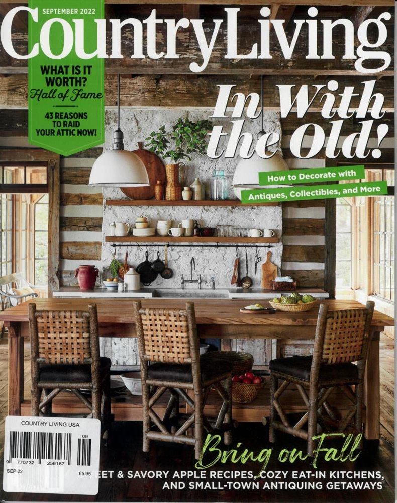 Country Living USA Magazine Subscription