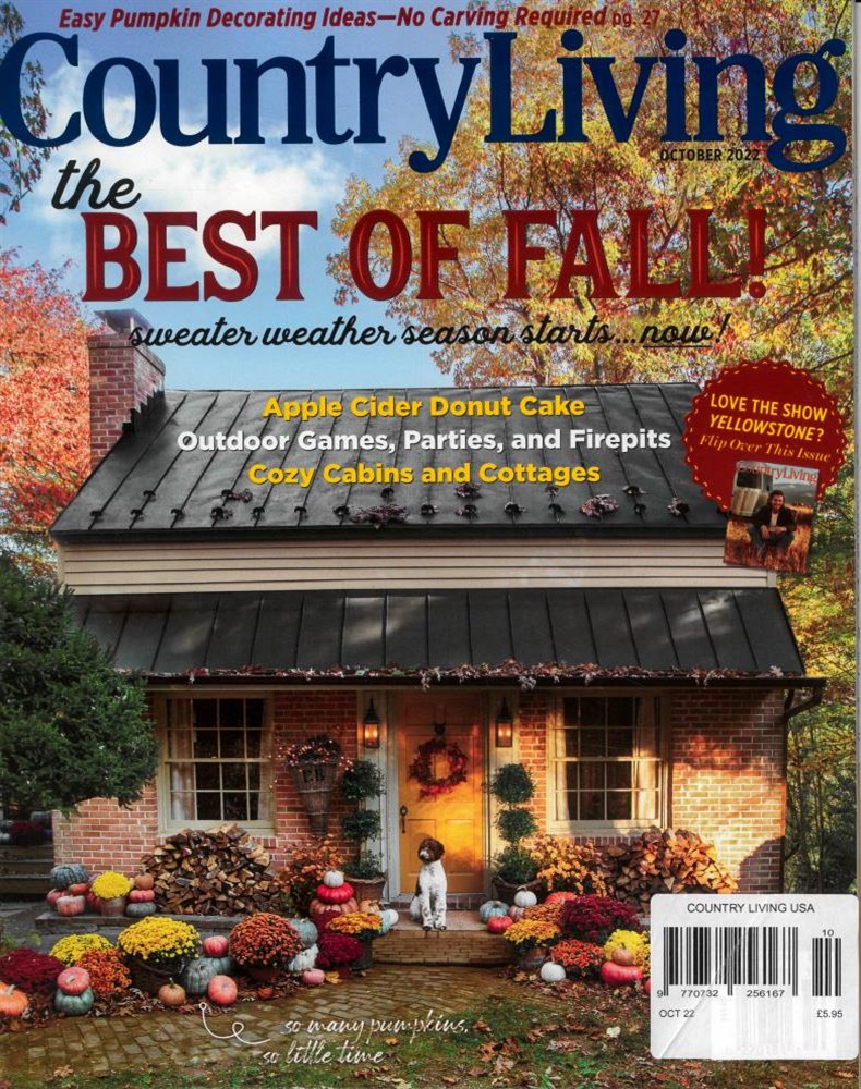Country Living USA Magazine Subscription