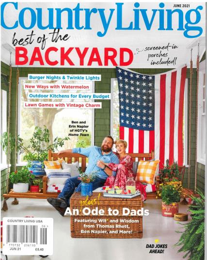 Country Living USA magazine