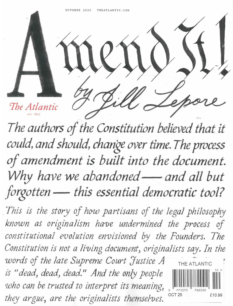 The Atlantic - OCT 25