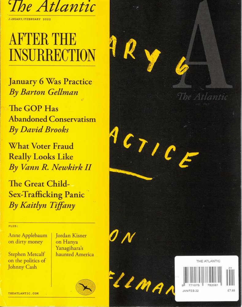 The Atlantic Magazine Issue JAN 22