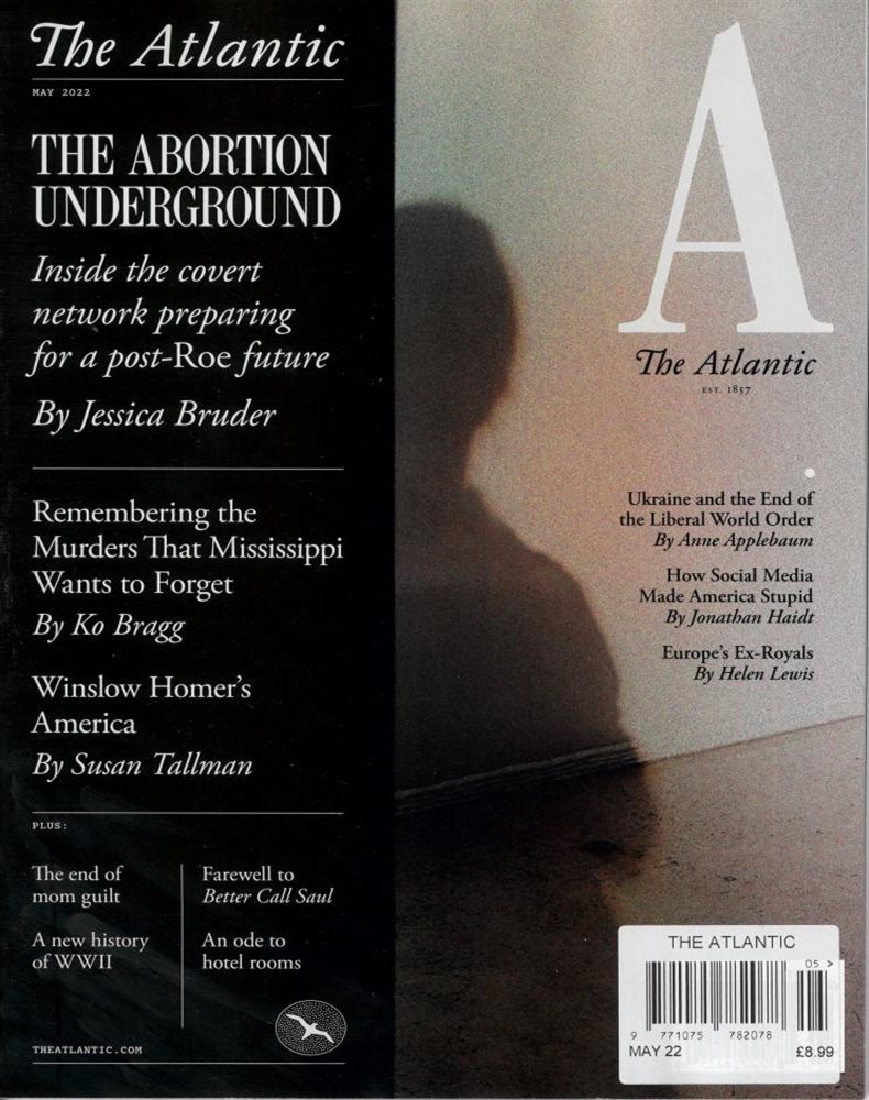 The Atlantic Magazine Issue MAY 22