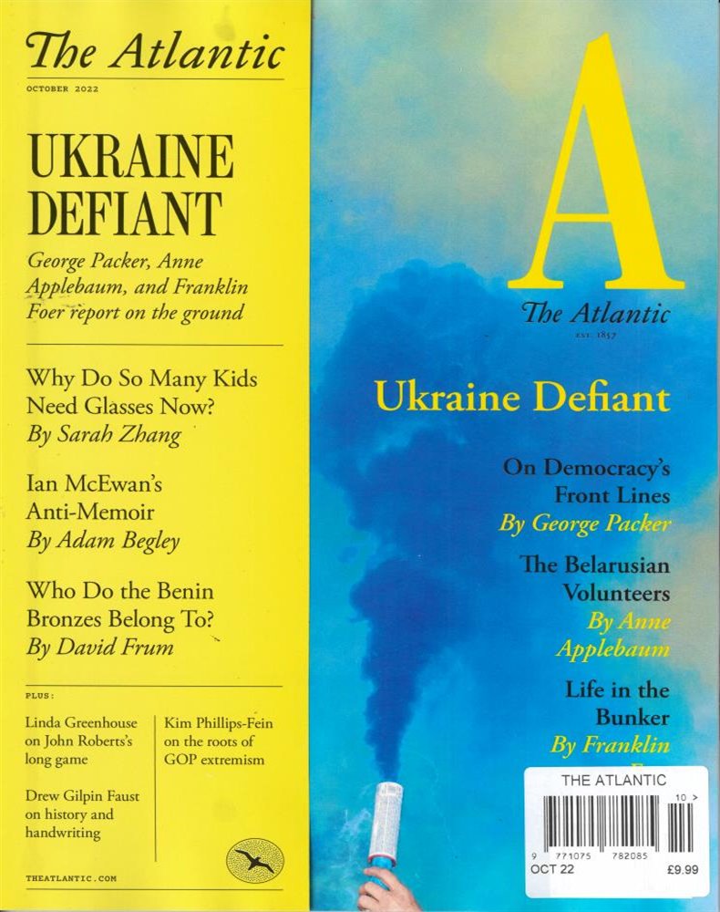 The Atlantic Magazine Subscription