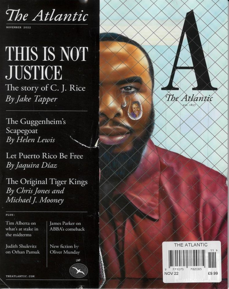 The Atlantic Magazine Subscription