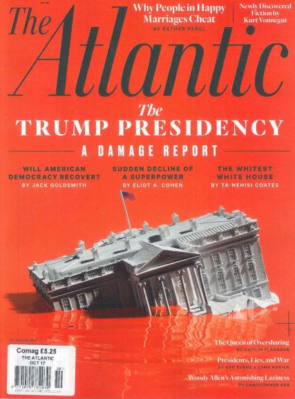 The Atlantic Magazine Subscription   3492035 