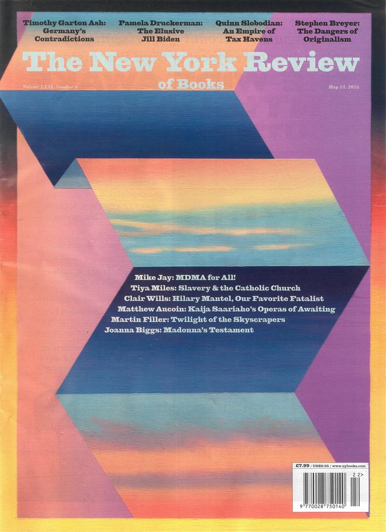 The New York Review of Books Magazine Subscription
