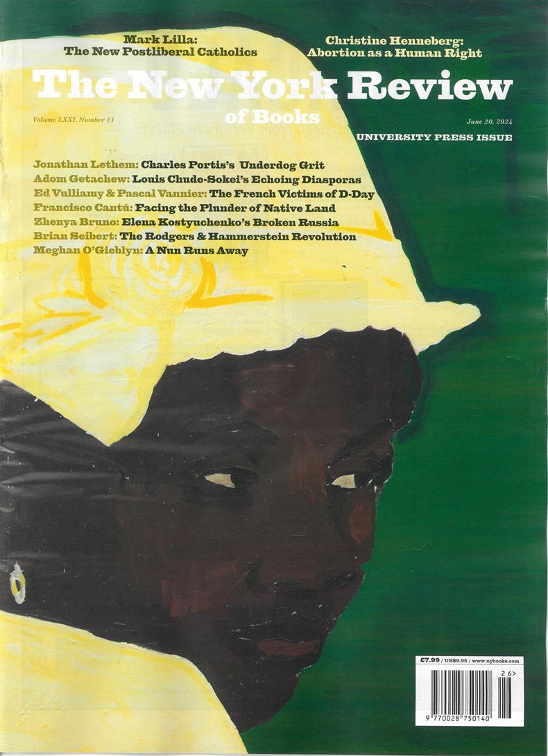 The New York Review of Books - 20/06/2024
