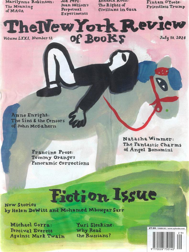 The New York Review of Books Magazine Subscription