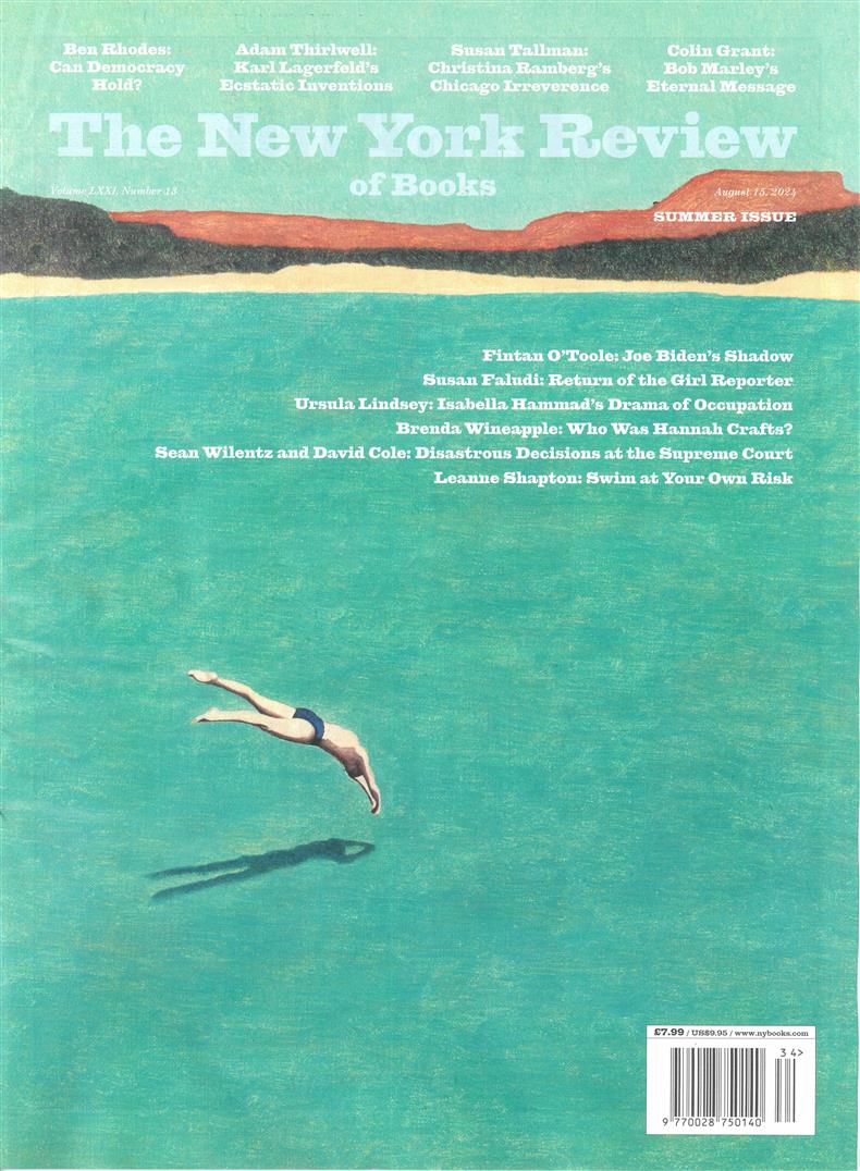 The New York Review of Books - 15/08/2024