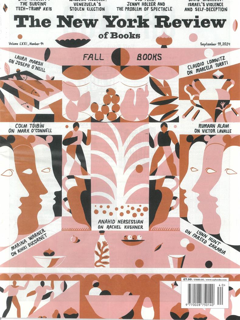 The New York Review of Books - 19/09/2024