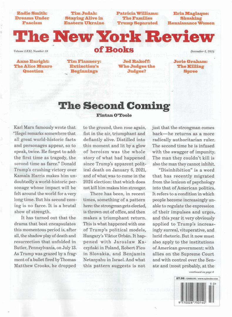 The New York Review of Books - 05/12/2024