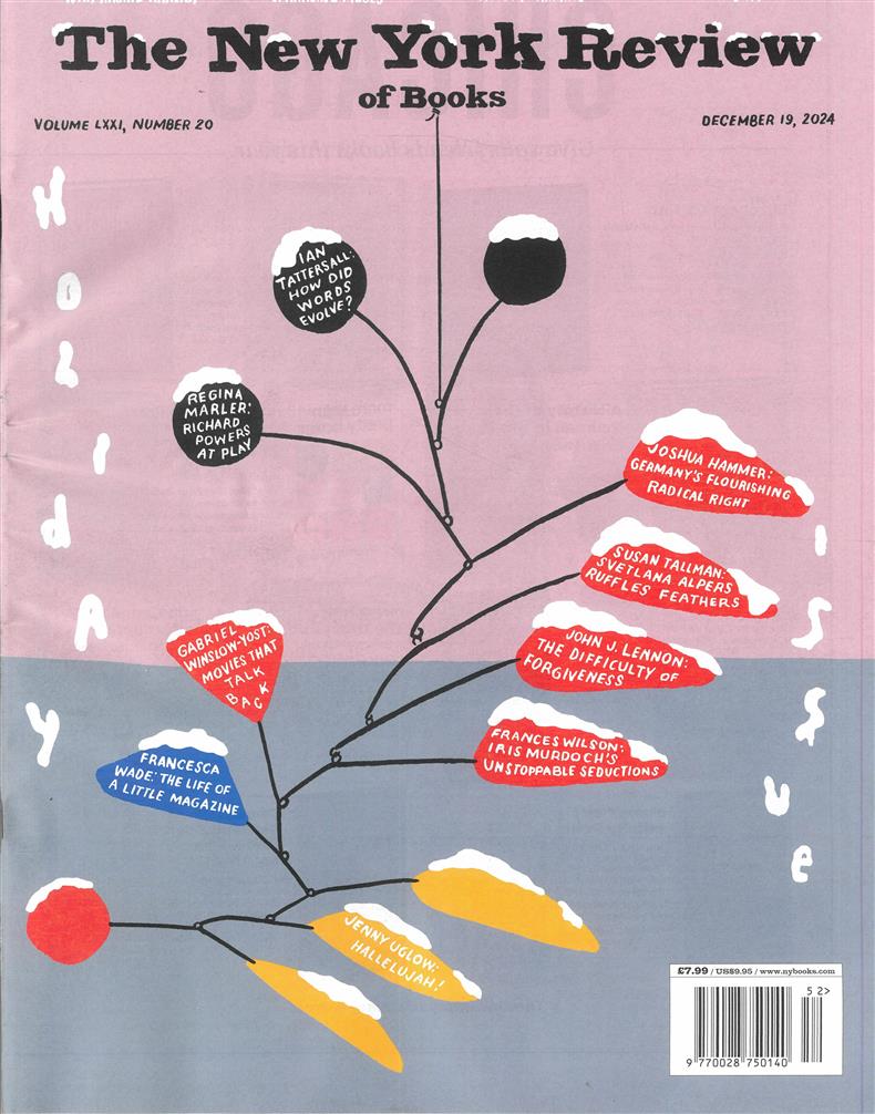The New York Review of Books - 19/12/2024
