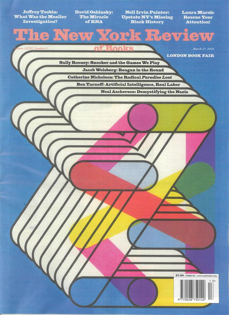 The New York Review of Books - 27/03/2025