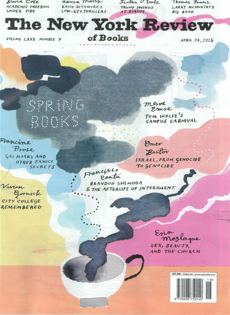 The New York Review of Books - 24/04/2025