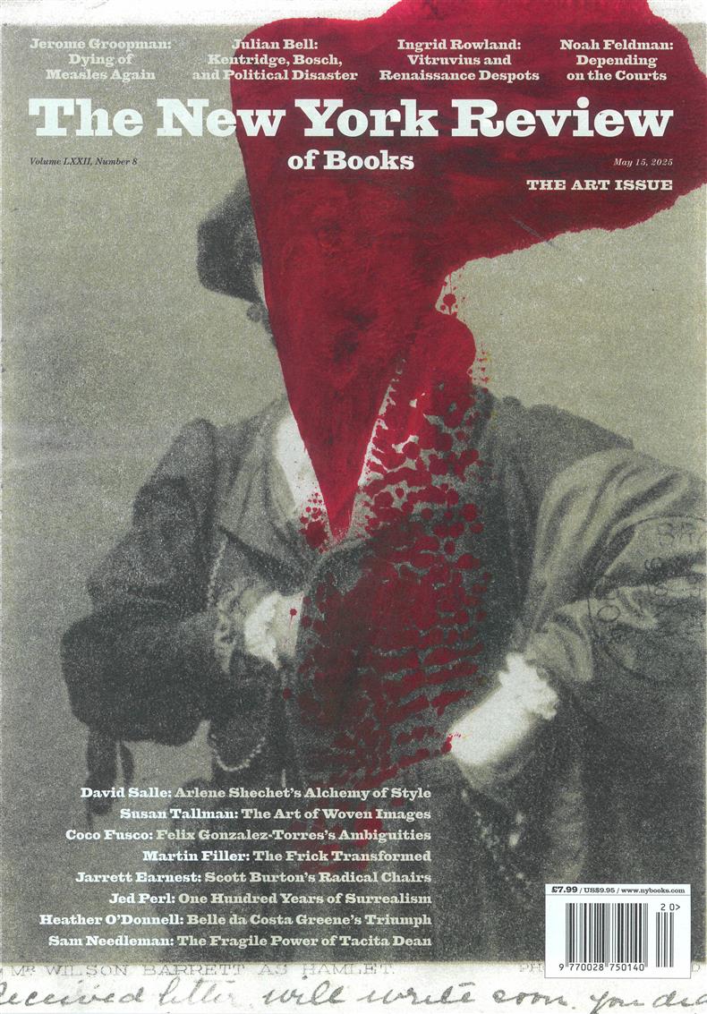 The New York Review of Books - 15/05/2025