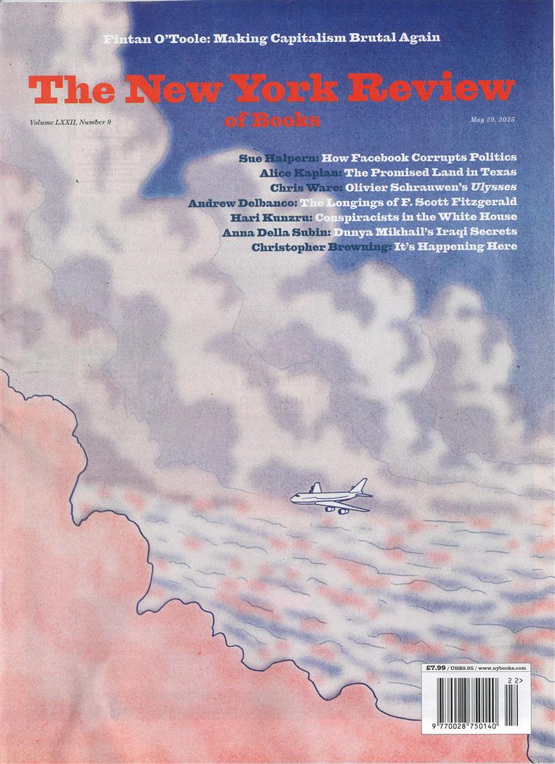 The New York Review of Books - 29/05/2025
