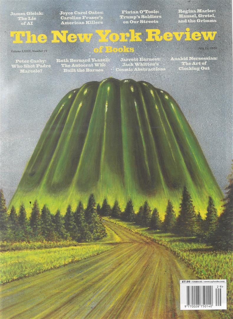 The New York Review of Books - 24/07/2025