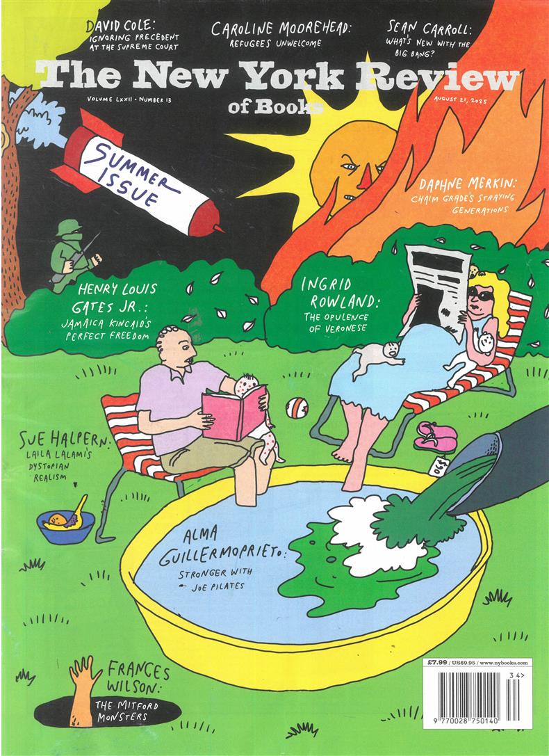 The New York Review of Books - 21/08/2025