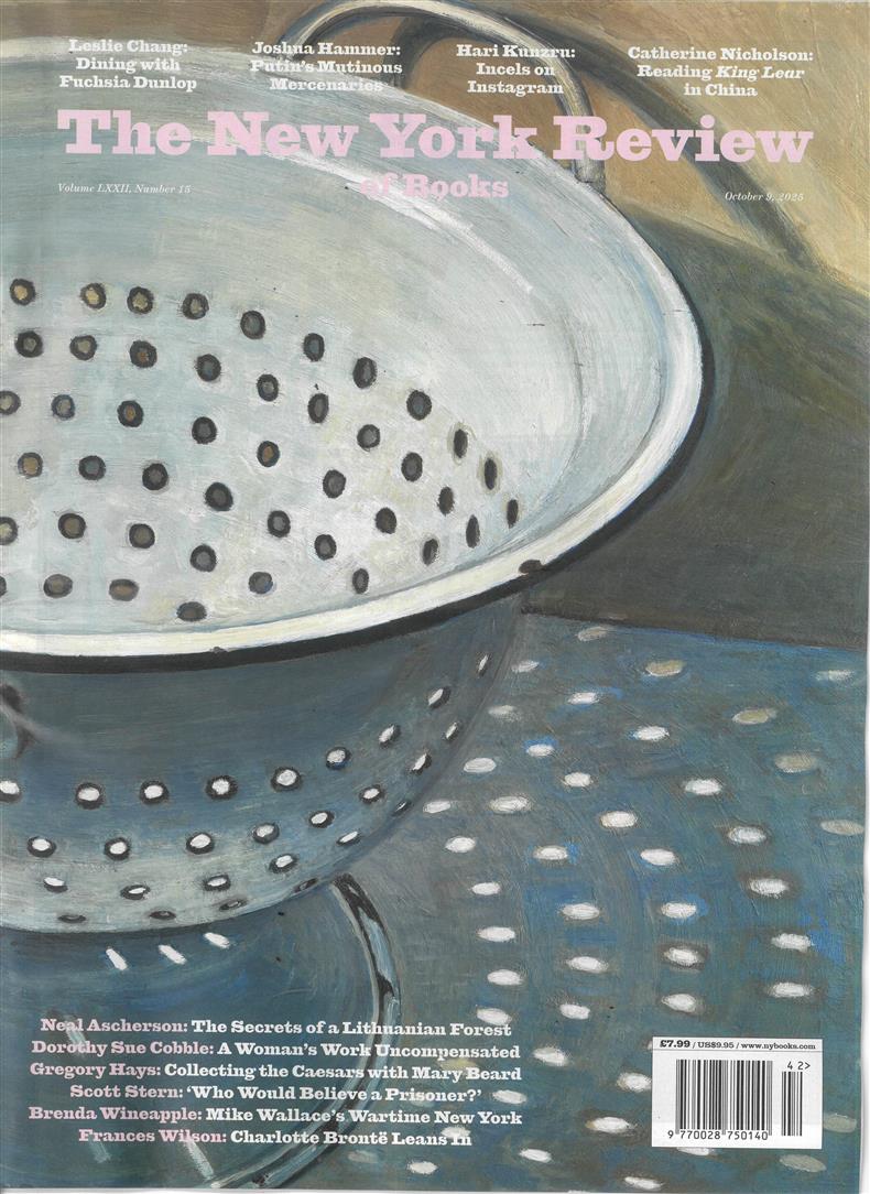 The New York Review of Books - 09/10/2025