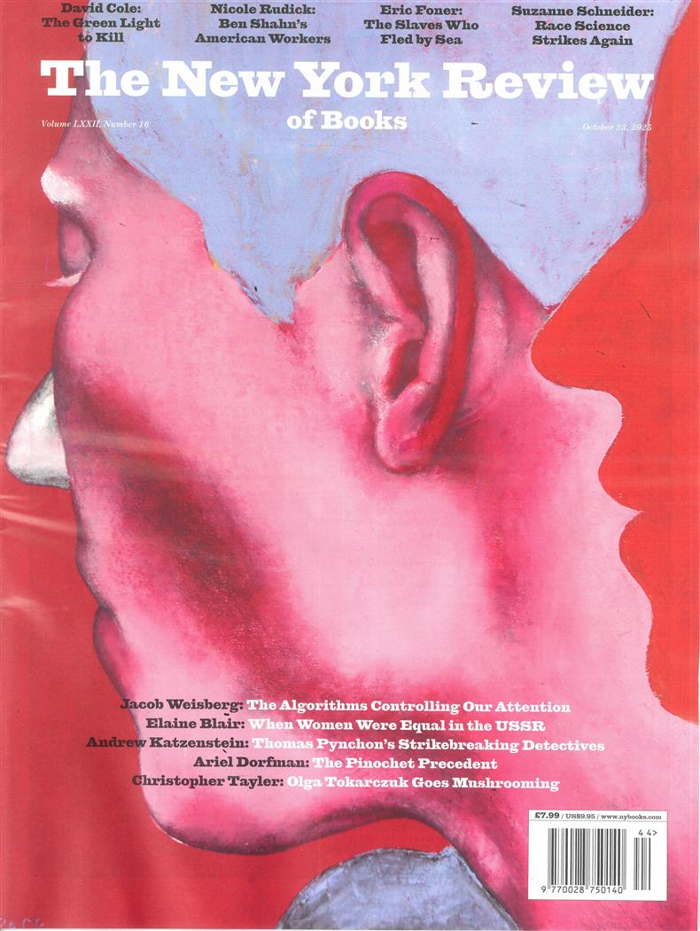 The New York Review of Books - 23/10/2025