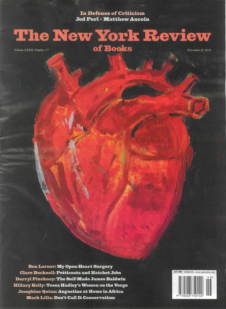The New York Review of Books - 06/11/2025