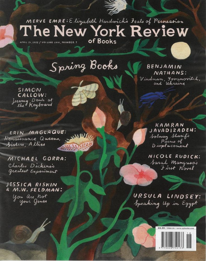 The New York Review of Books Magazine Issue 29/04/2021