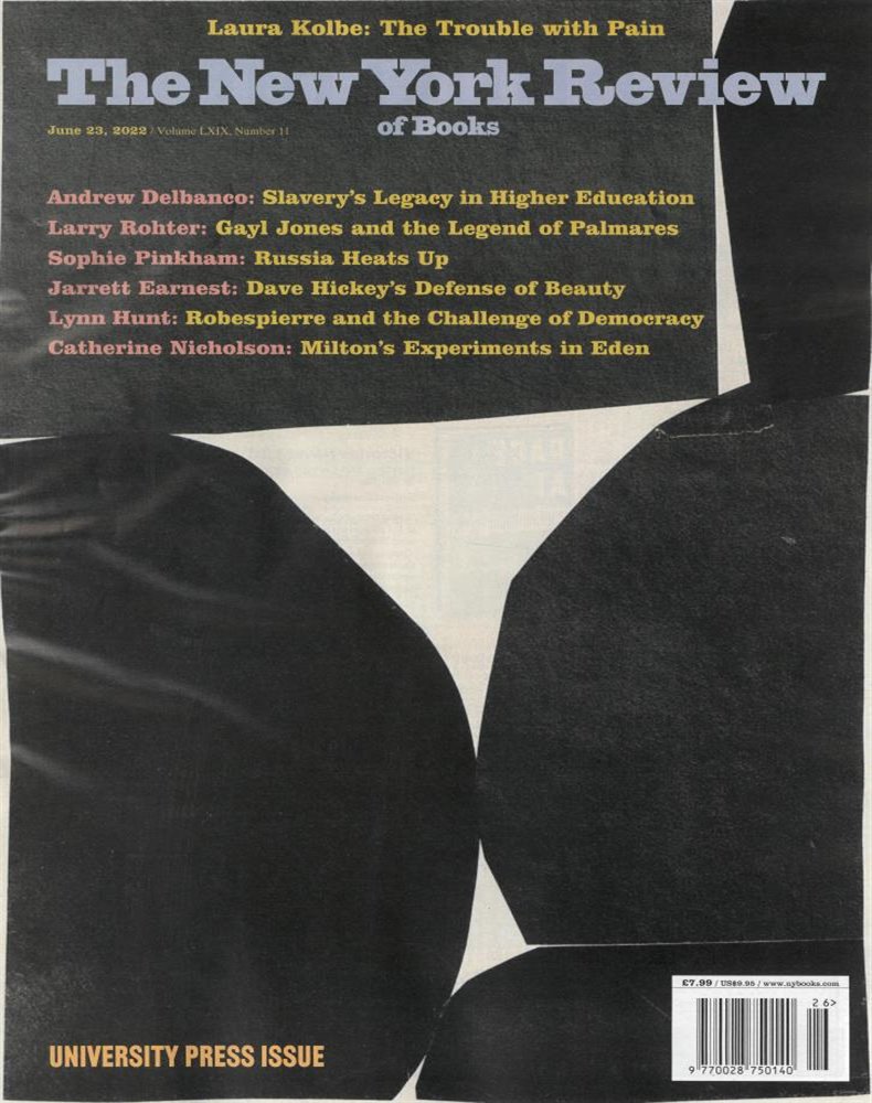 The New York Review of Books Magazine Subscription