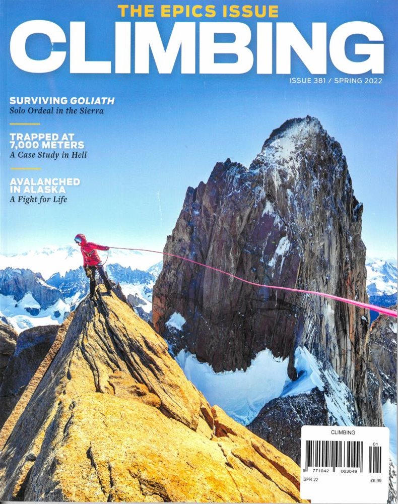 Climbing Magazine Issue NO 01