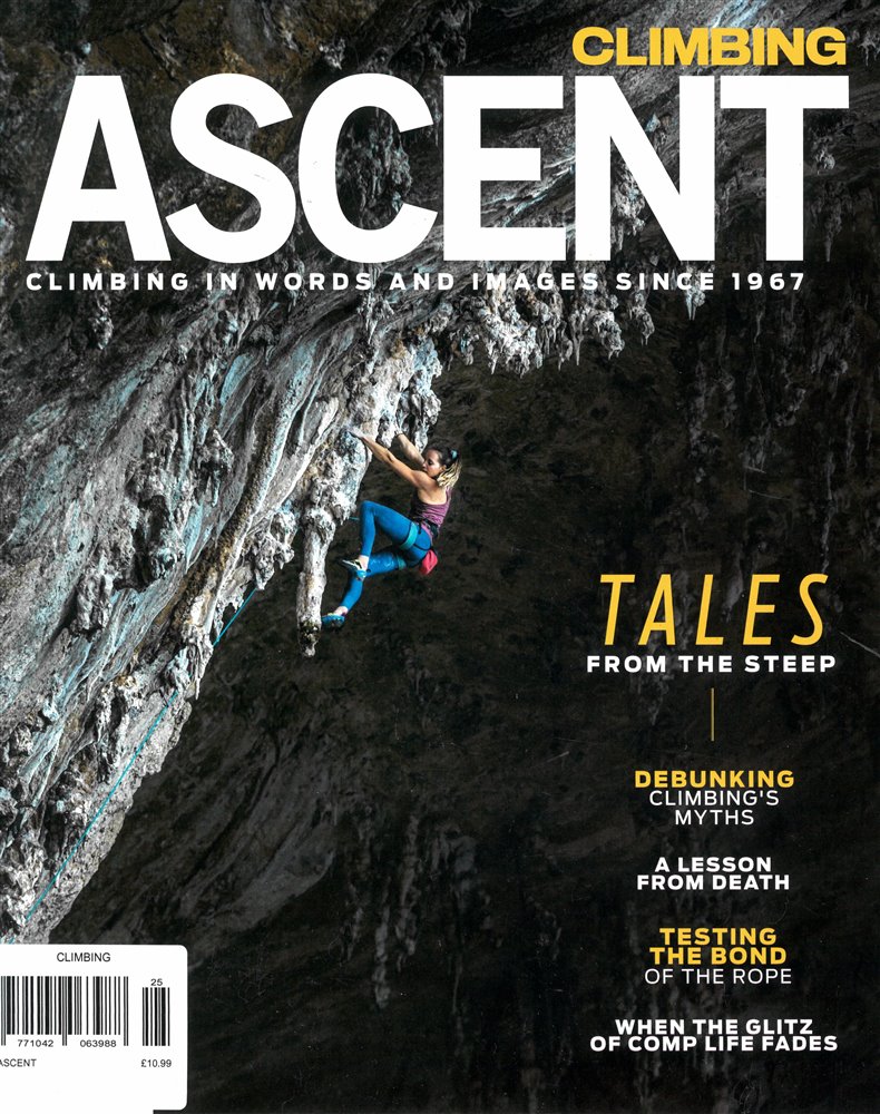 Climbing Magazine Issue NO 25