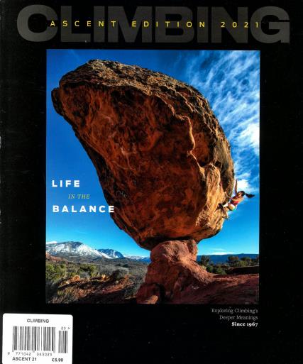 Climbing magazine