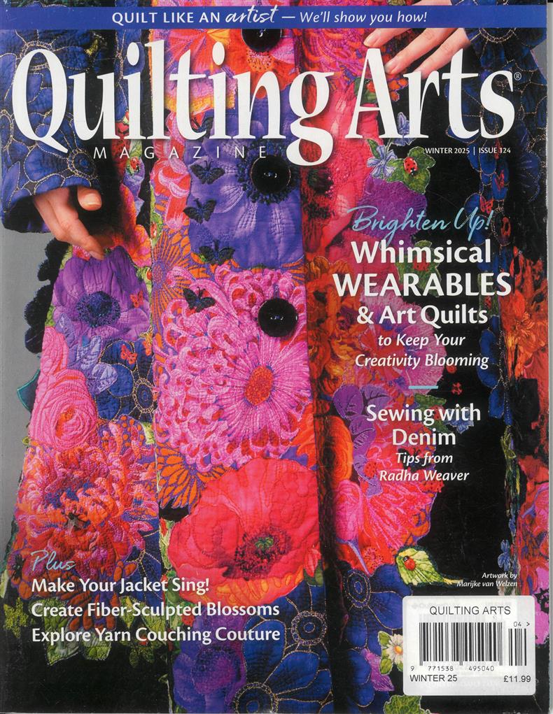 Quilting Arts - WINTER